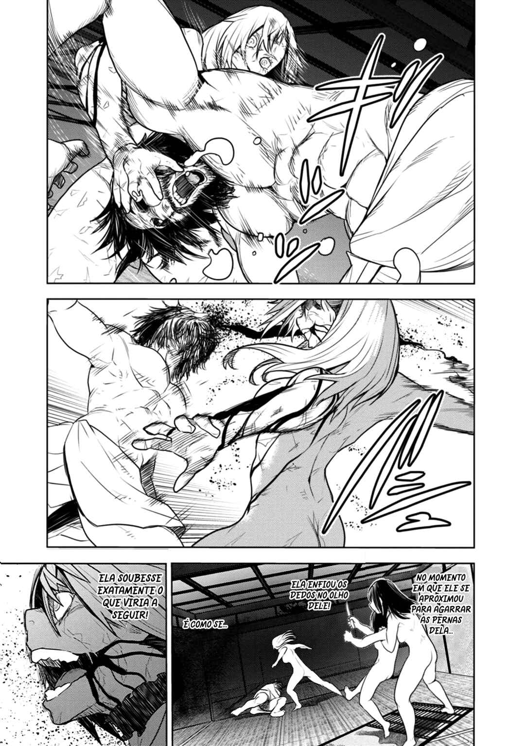 Tokugawa no Saru Chapter 11 - Page 37