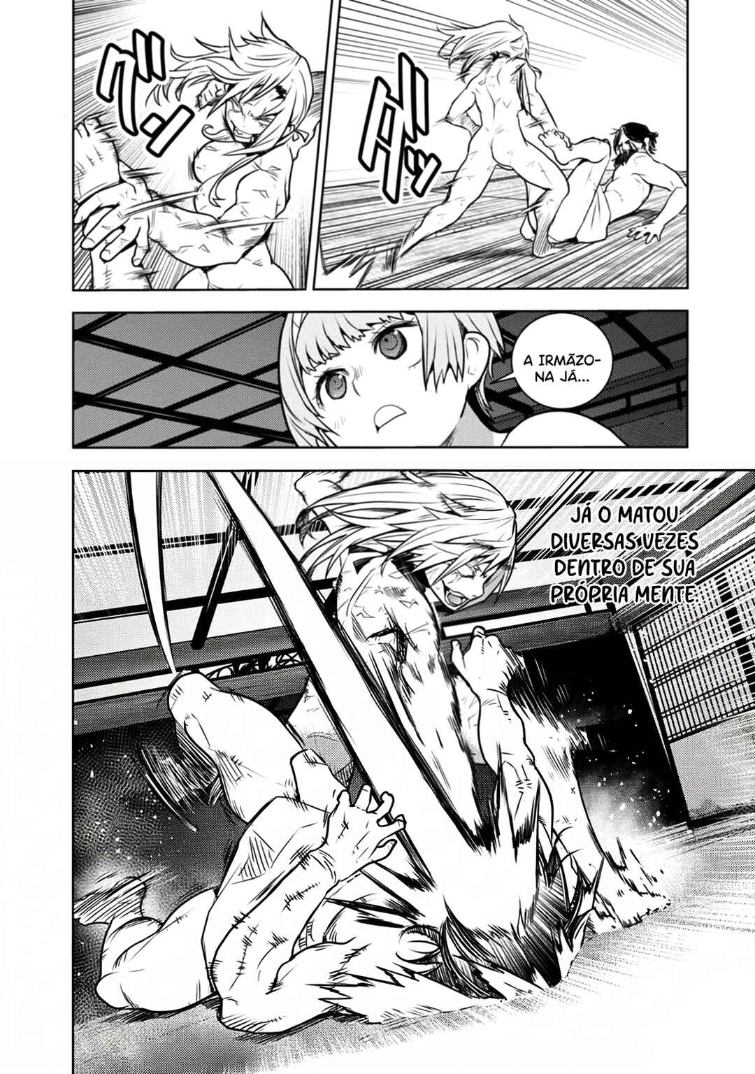 Tokugawa no Saru Chapter 11 - Page 39
