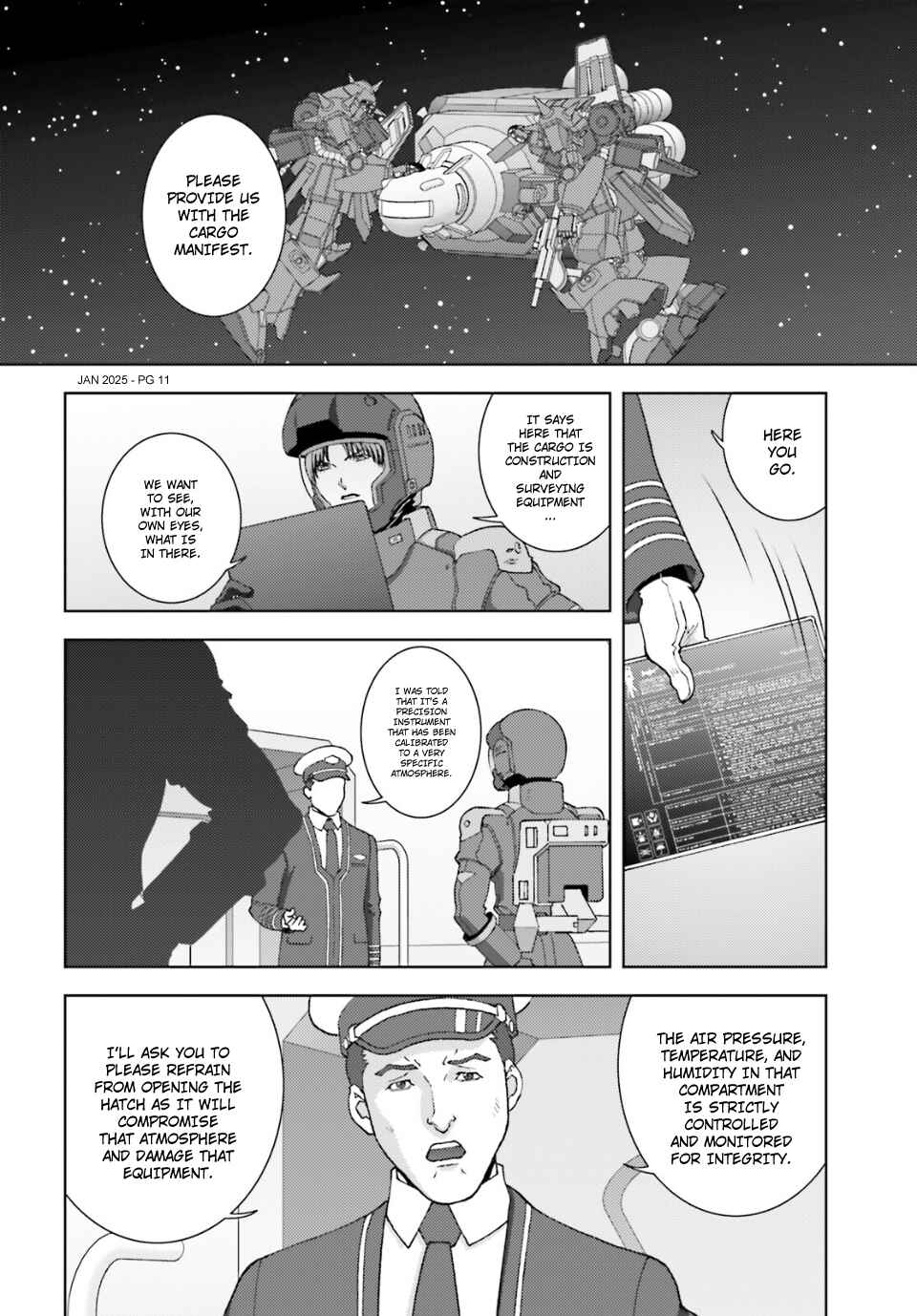 Kidou Senshi Z Gundam Define Chapter 97 - Page 11