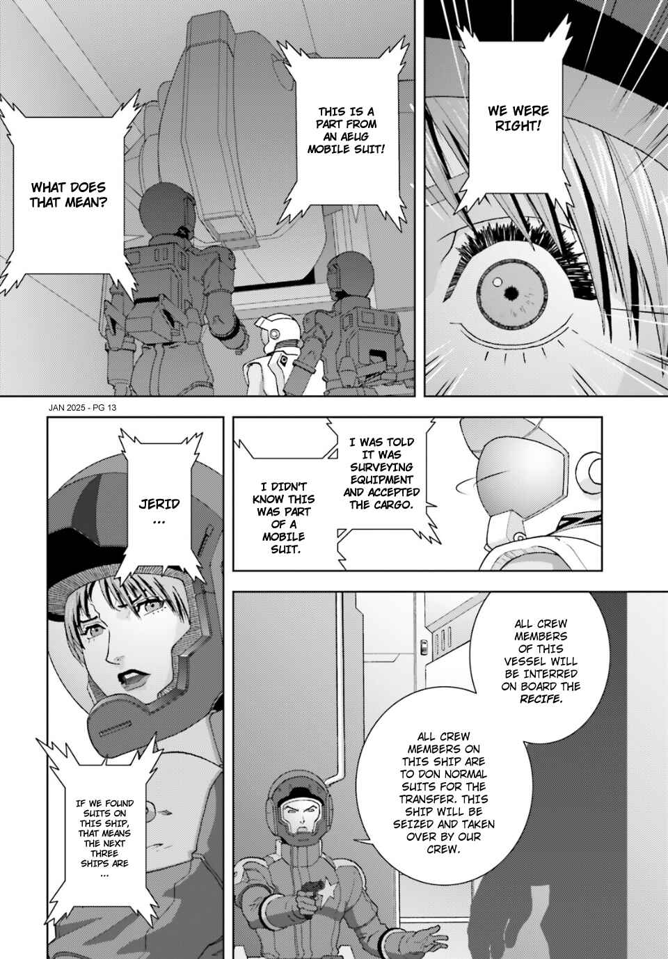 Kidou Senshi Z Gundam Define Chapter 97 - Page 13