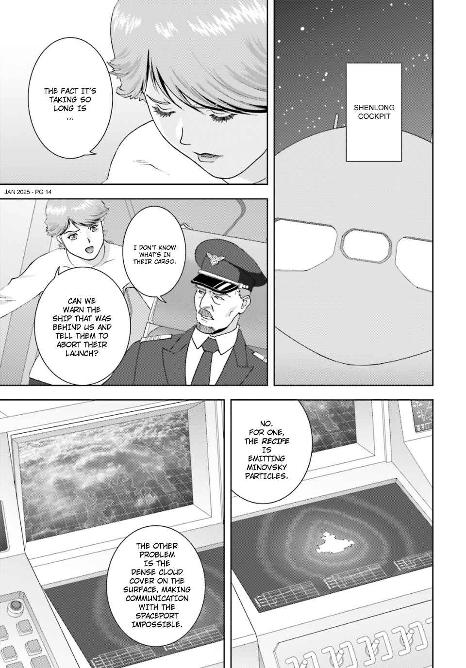 Kidou Senshi Z Gundam Define Chapter 97 - Page 14