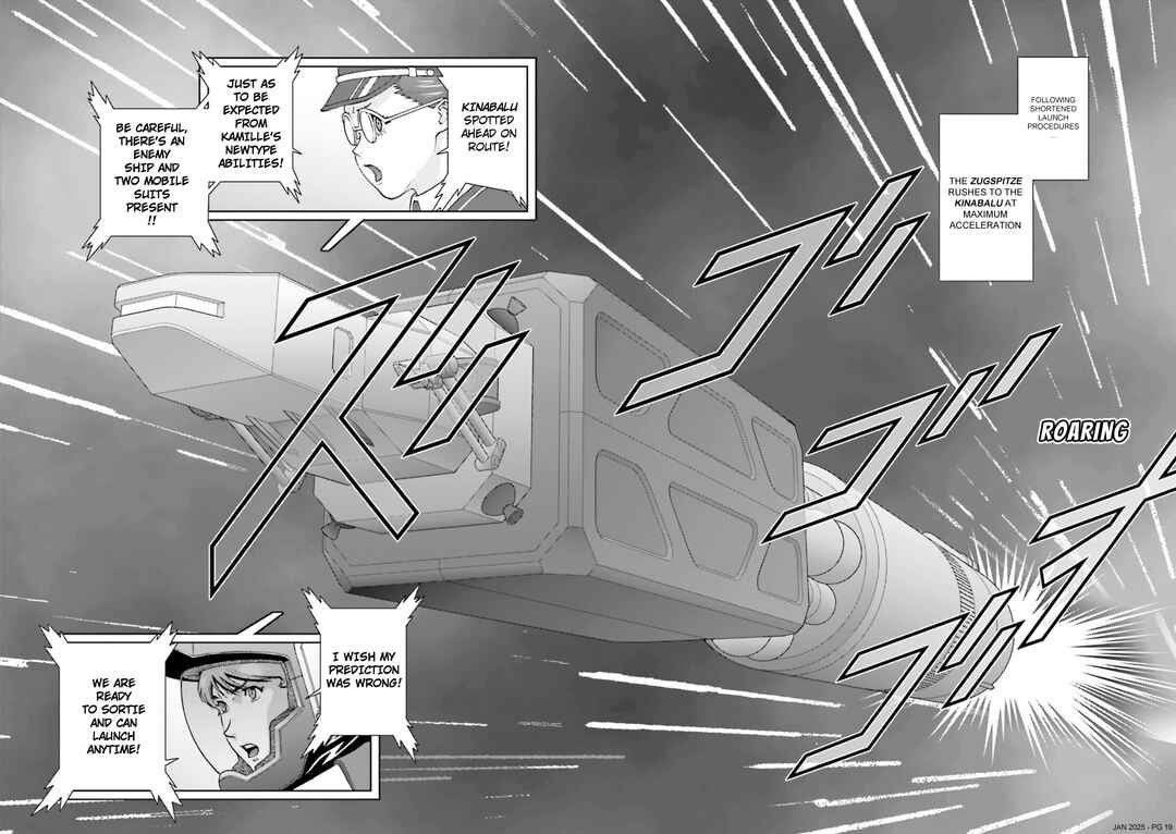 Kidou Senshi Z Gundam Define Chapter 97 - Page 19
