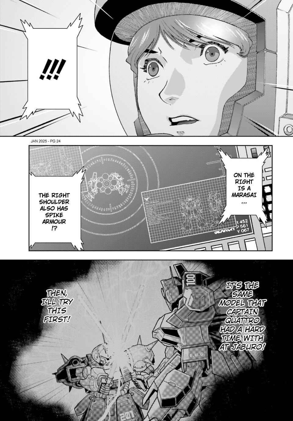 Kidou Senshi Z Gundam Define Chapter 97 - Page 23