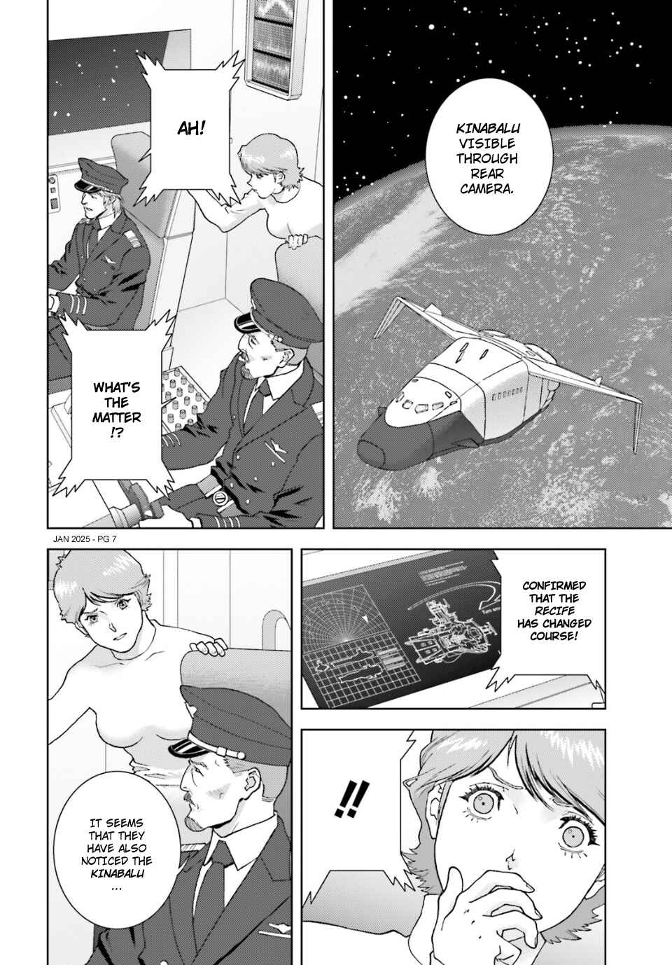 Kidou Senshi Z Gundam Define Chapter 97 - Page 7