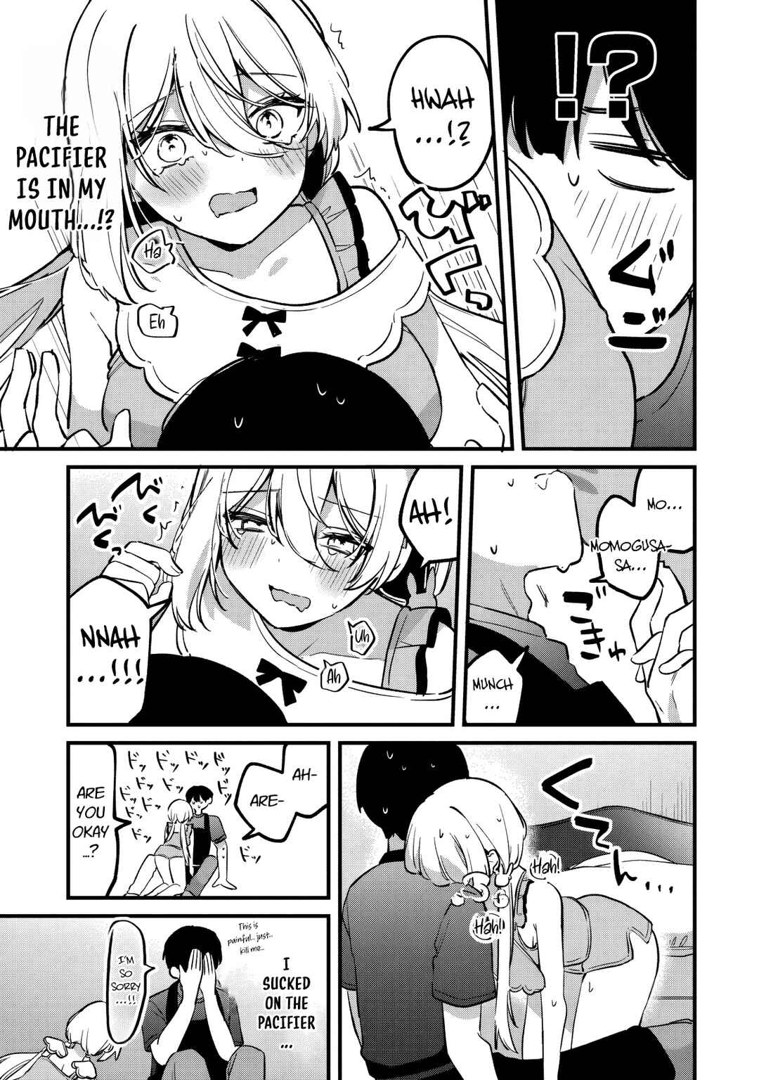 Momogusa-san ga Monogusa Sugiru!! Chapter 20 - Page 10