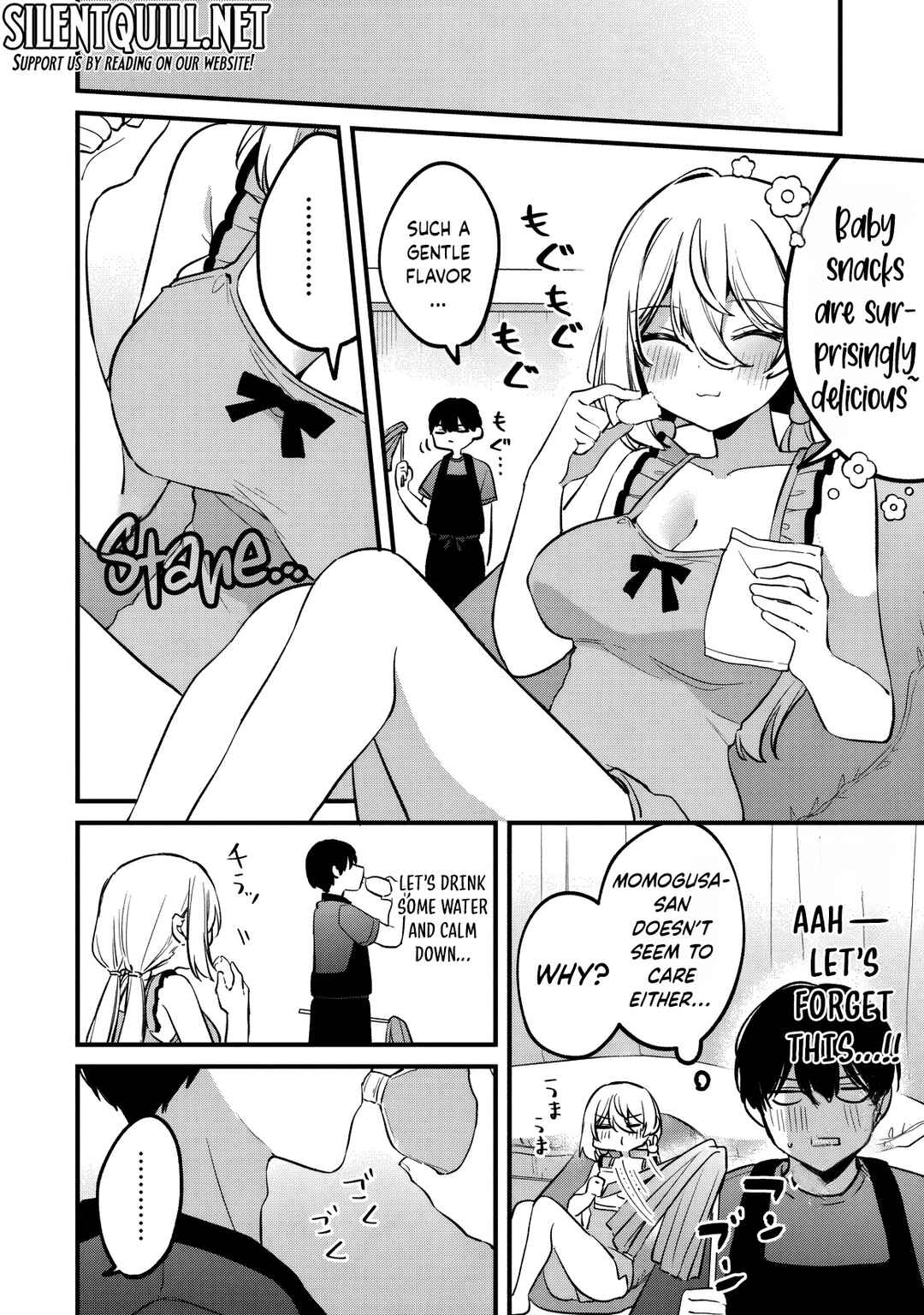 Momogusa-san ga Monogusa Sugiru!! Chapter 20 - Page 11