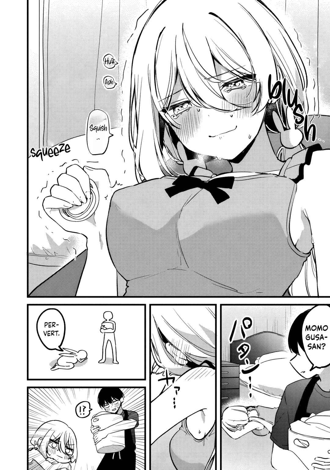 Momogusa-san ga Monogusa Sugiru!! Chapter 20 - Page 13
