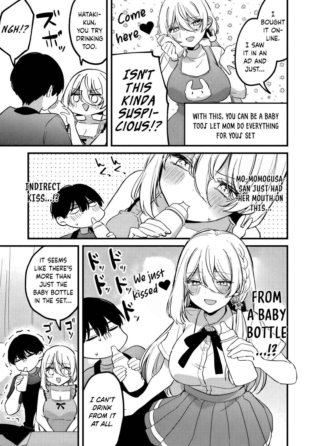 Momogusa-san ga Monogusa Sugiru!! Chapter 20 - Page 4