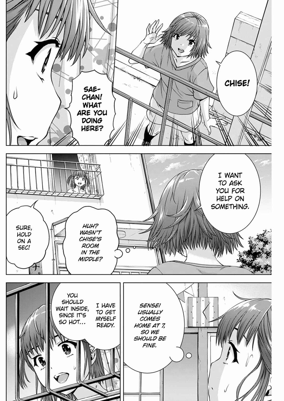 Ore wa Lolicon ja Nai! Chapter 44 - Page 9