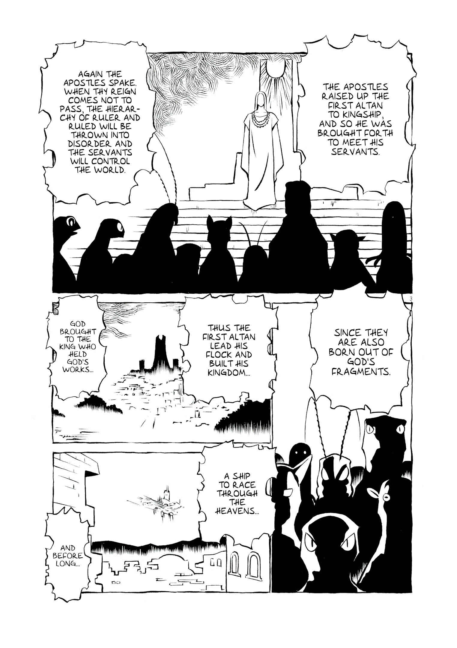 Tetsuwan Birdy Evolution Chapter 64 - Page 3