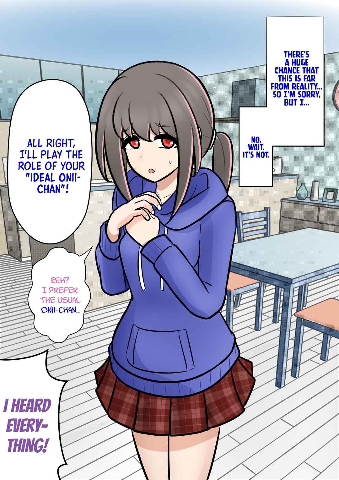Danjo-hi 1:39 no Heikou Sekai wa Omoi no Hoka Futsuu (Fan Colored) Chapter 133 - Page 5