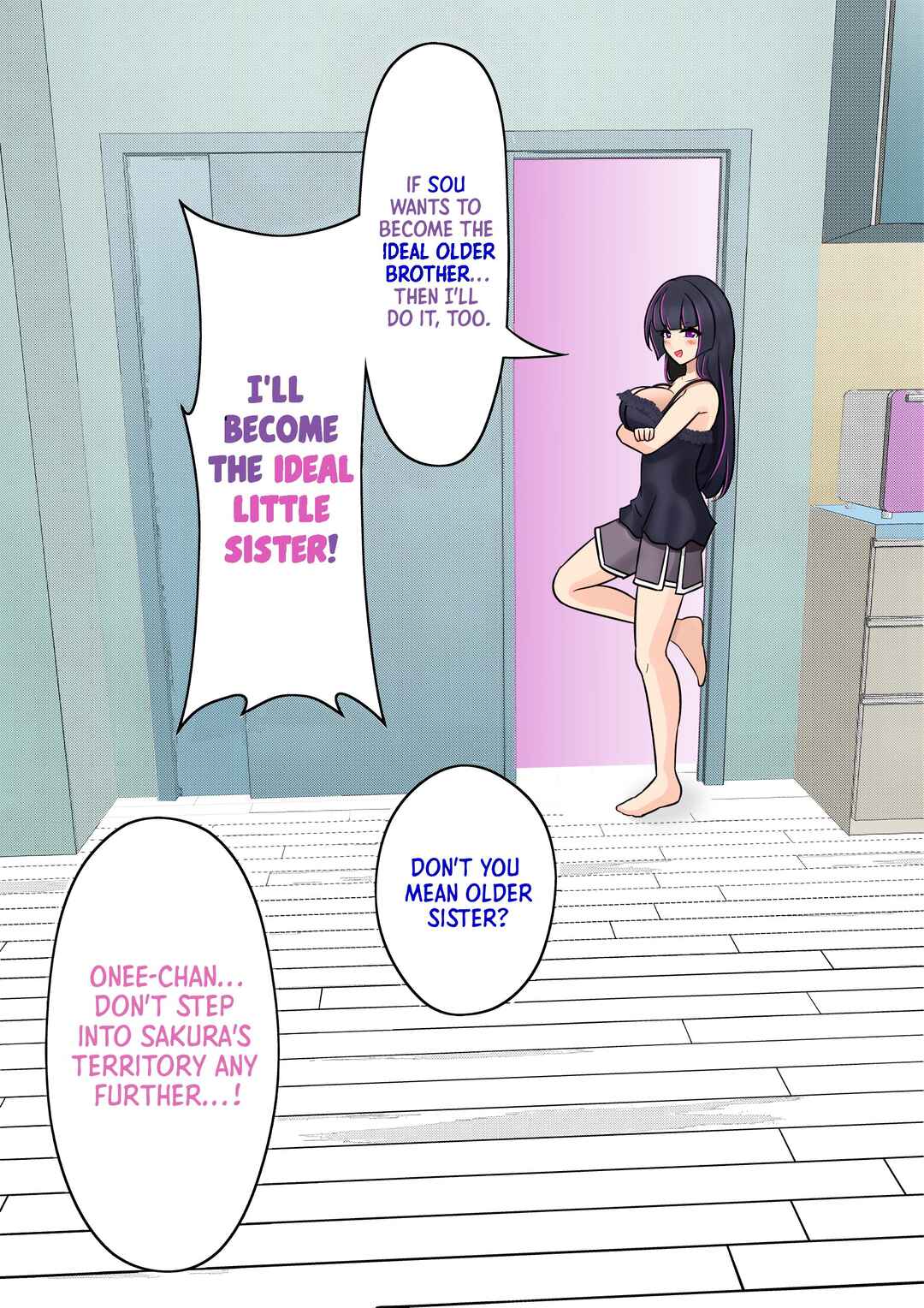 Danjo-hi 1:39 no Heikou Sekai wa Omoi no Hoka Futsuu (Fan Colored) Chapter 133 - Page 6