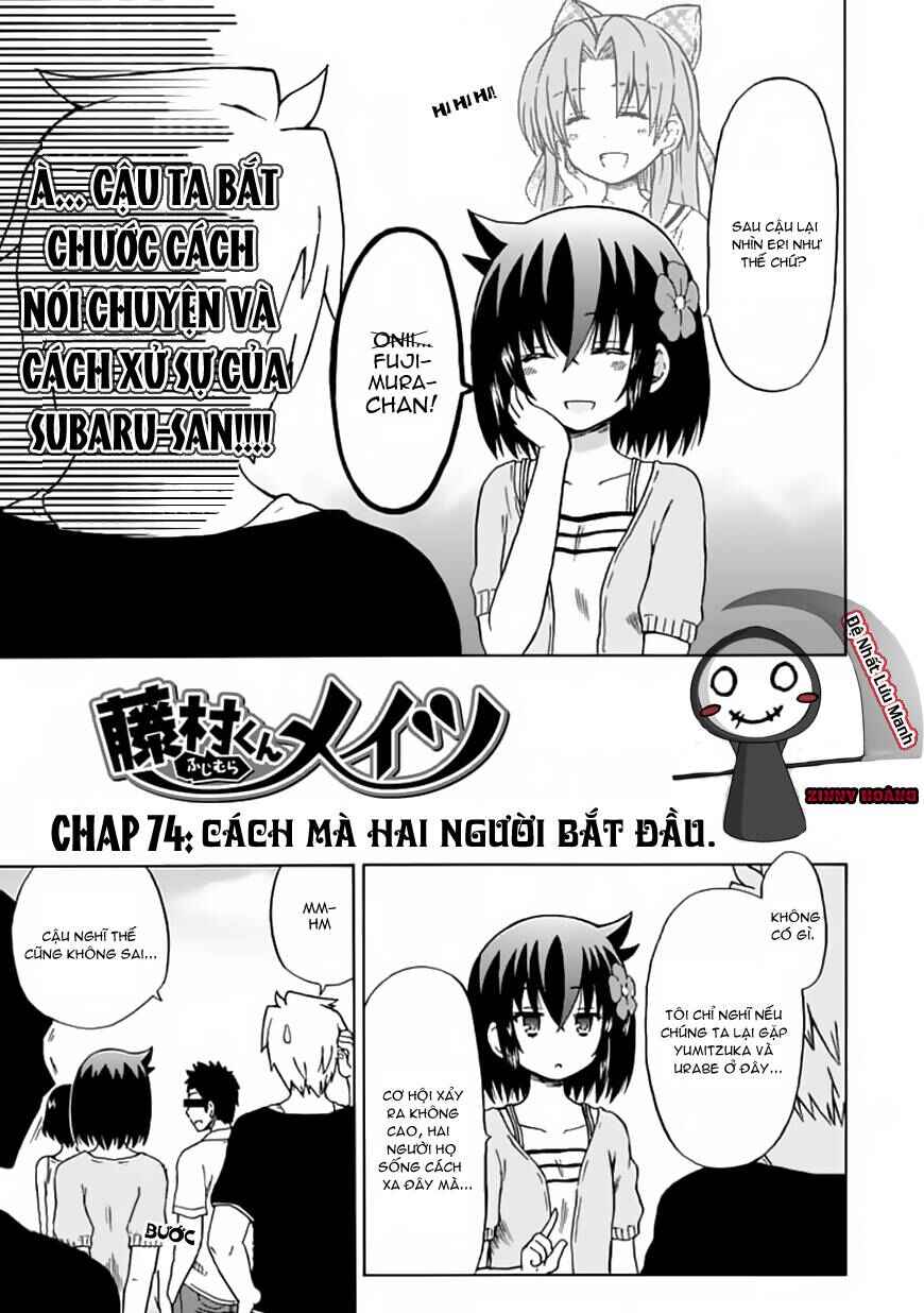 Fujimura-kun Mates Chapter 74 - Page 4