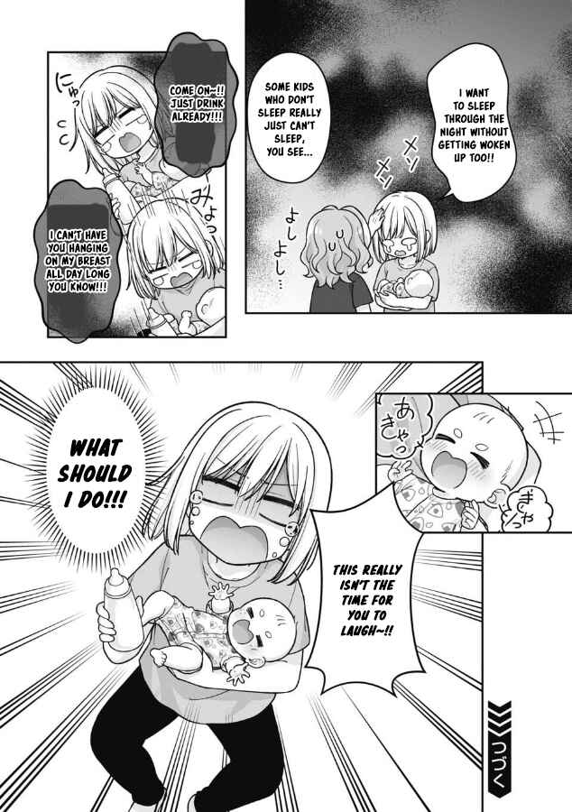 Gokumama ~Gokudou Datta Ore ga Mama ni Natta Hanashi~ Chapter 17 - Page 12