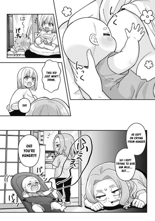 Gokumama ~Gokudou Datta Ore ga Mama ni Natta Hanashi~ Chapter 17 - Page 3