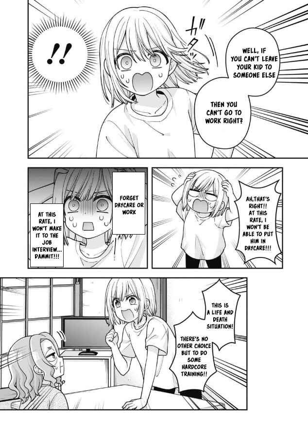 Gokumama ~Gokudou Datta Ore ga Mama ni Natta Hanashi~ Chapter 17 - Page 7