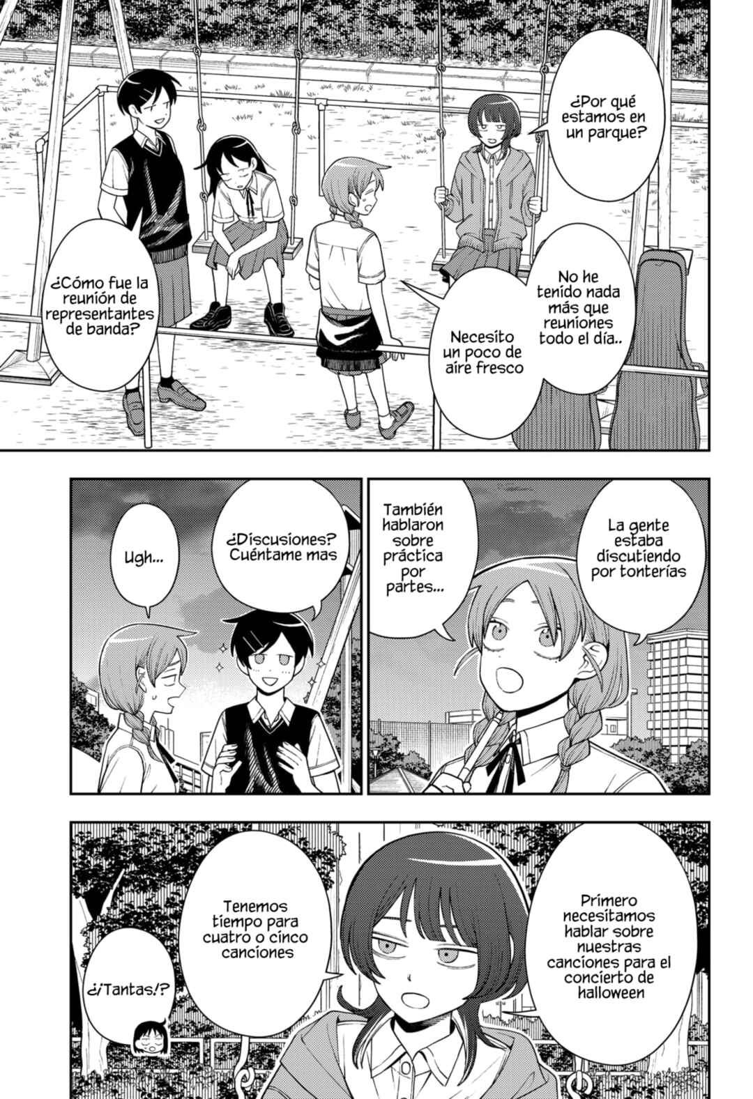 Futsuu no Keionbu Chapter 48 - Page 10
