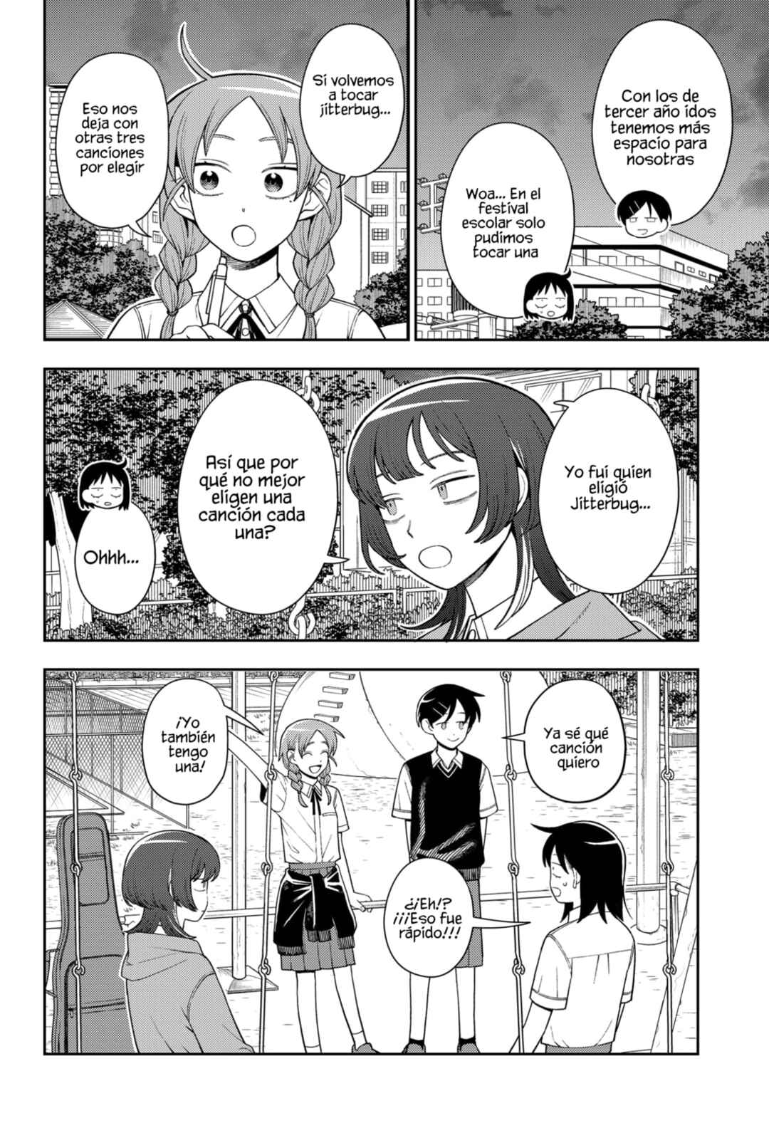 Futsuu no Keionbu Chapter 48 - Page 11