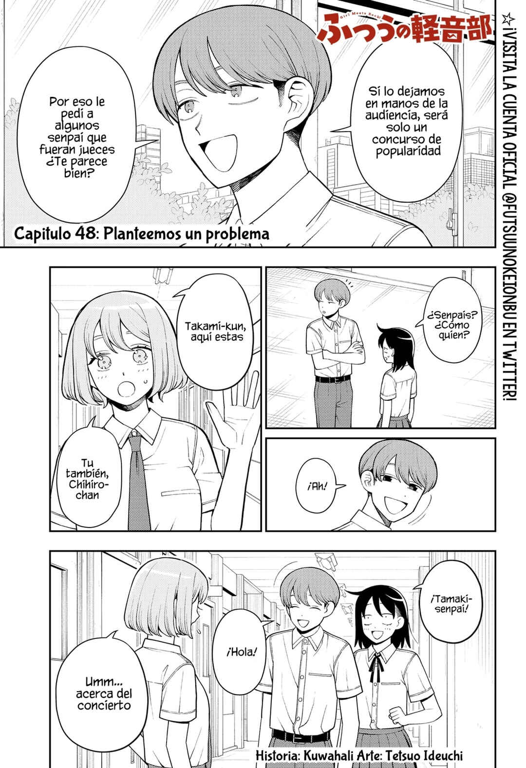 Futsuu no Keionbu Chapter 48 - Page 2