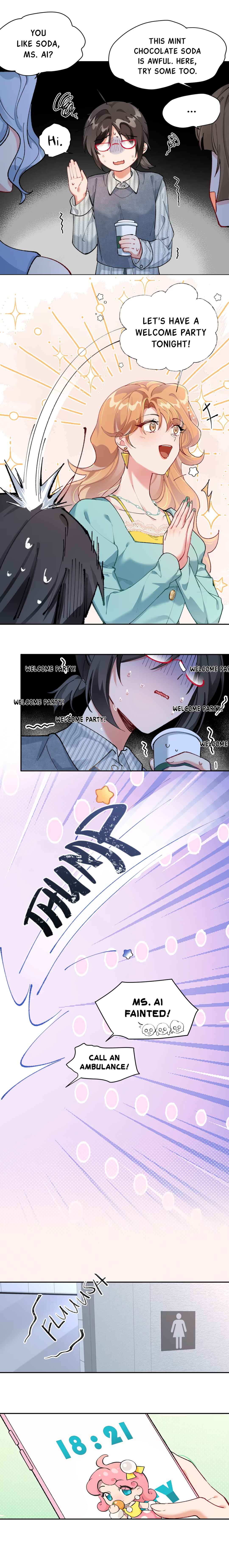 "Duōduō Suōsuō" Táolí Nǐ Chapter 2 - Page 10