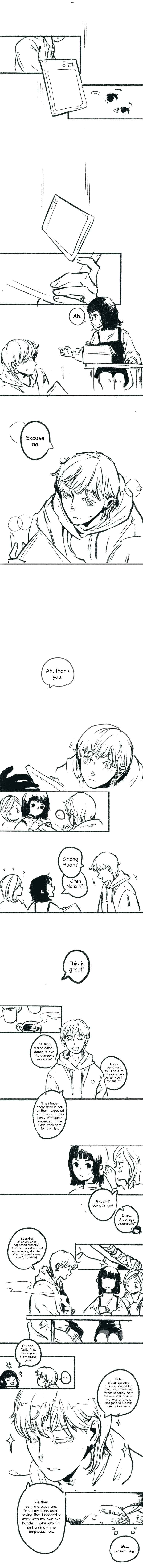 A Free Ride Everyday Chapter 4 - Page 3