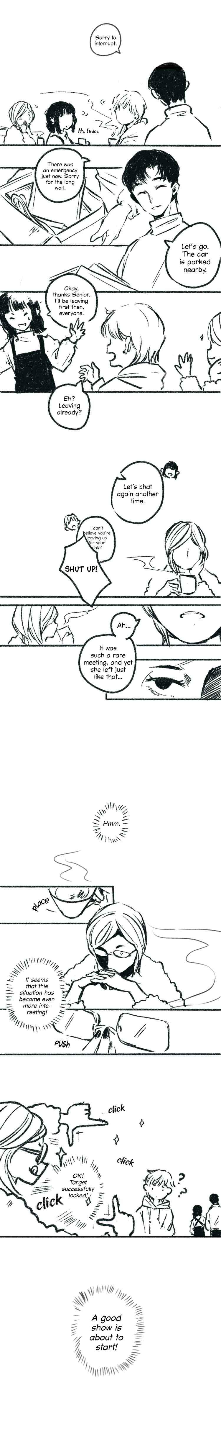 A Free Ride Everyday Chapter 4 - Page 4