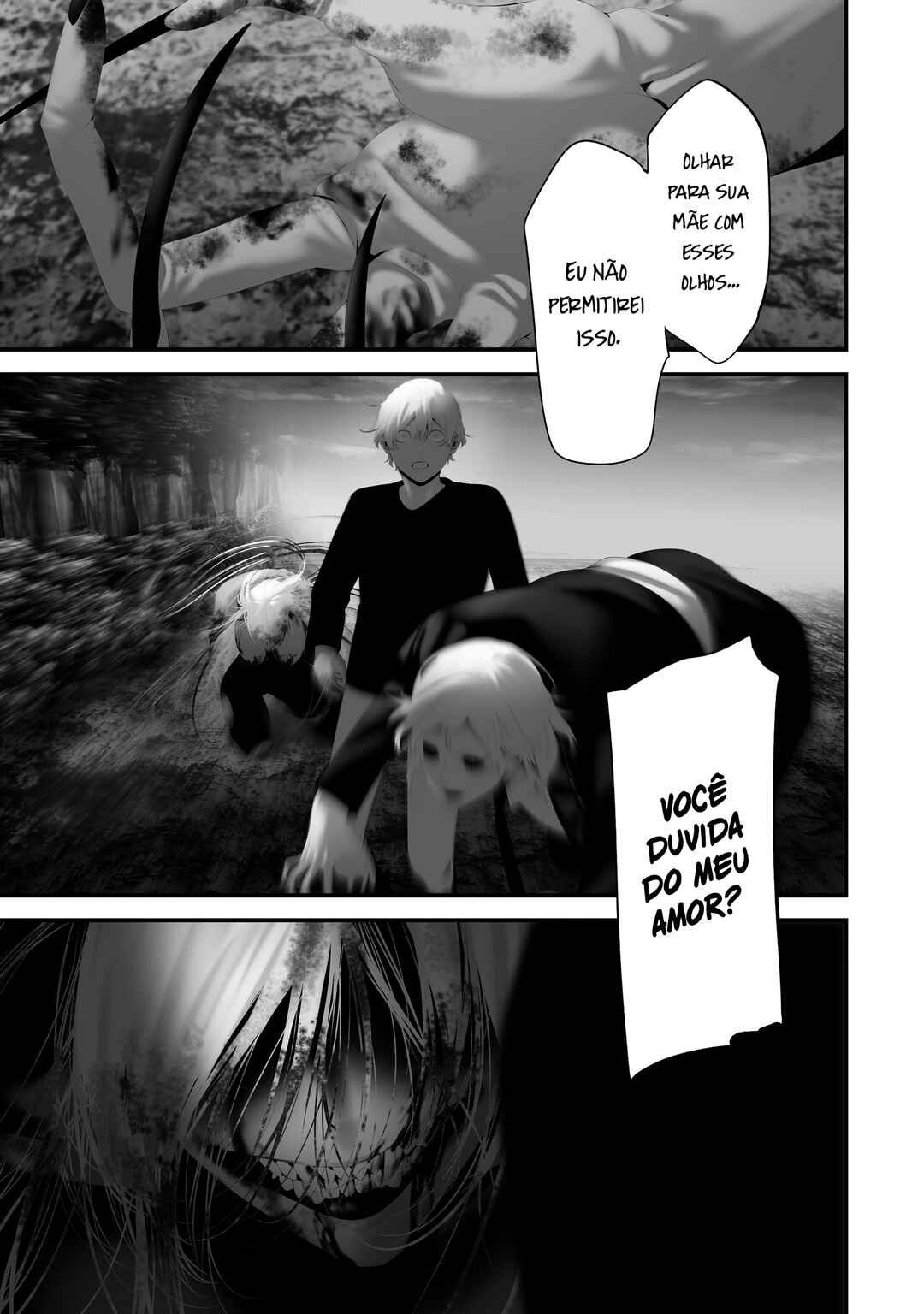 Hachigatsu Kokonoka Boku wa Kimi ni Kuwareru. Chapter 45 - Page 16