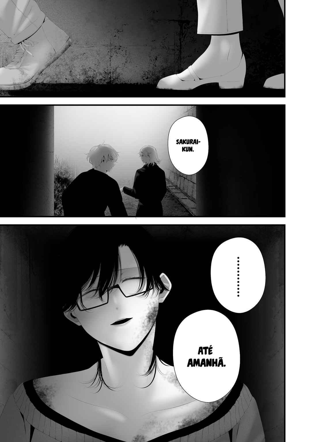 Hachigatsu Kokonoka Boku wa Kimi ni Kuwareru. Chapter 45 - Page 8