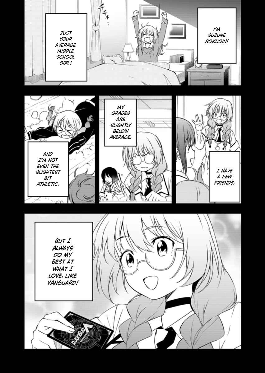 Cardfight!! Vanguard DivineZ Parallactic Awakening Arc Chapter 4.1 - Page 3