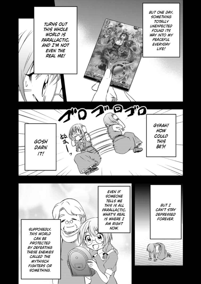 Cardfight!! Vanguard DivineZ Parallactic Awakening Arc Chapter 4.1 - Page 6