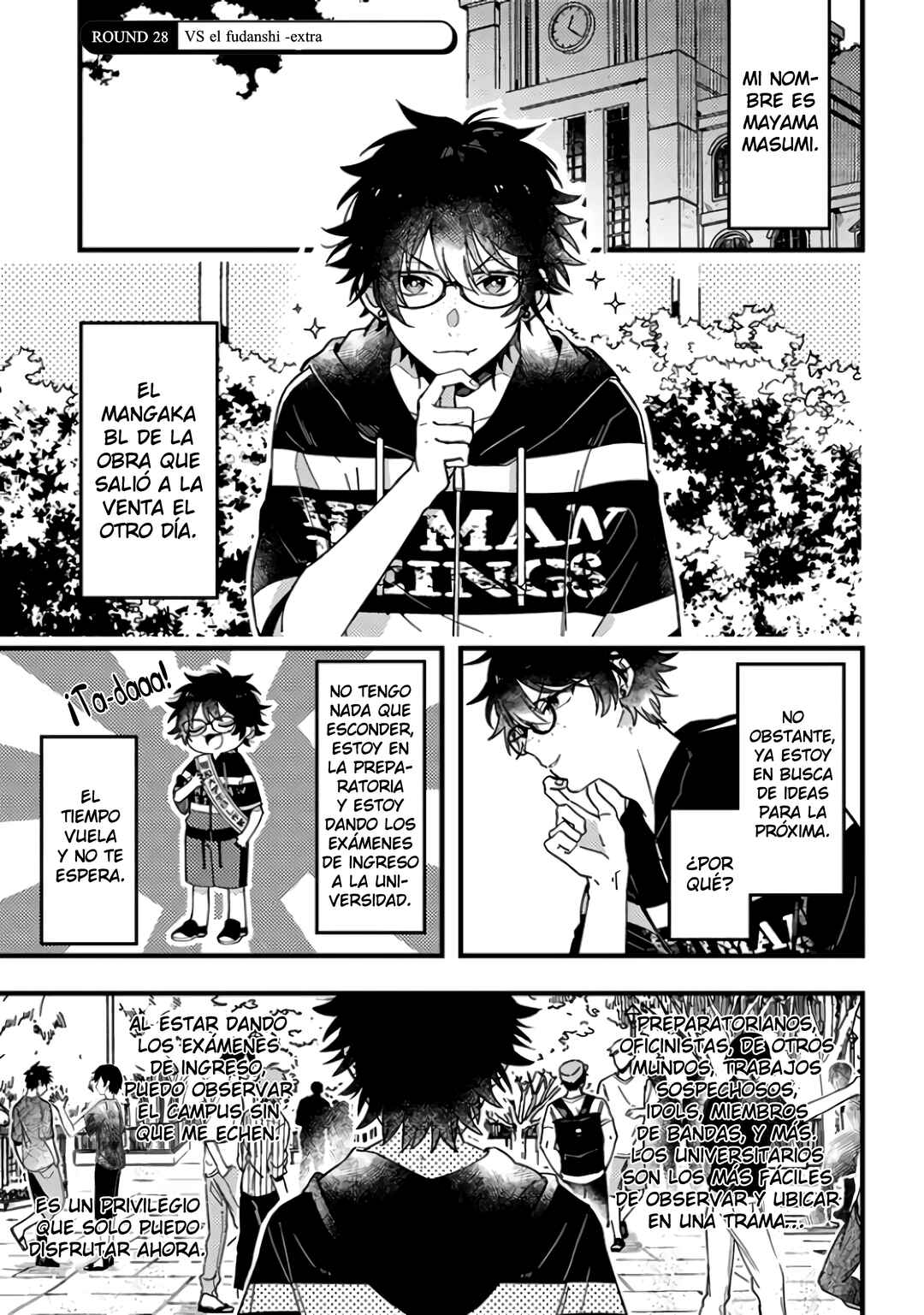 Zettai BL ni Naru Sekai vs. Zettai BL ni Naritakunai Otoko Chapter 28 - Page 1