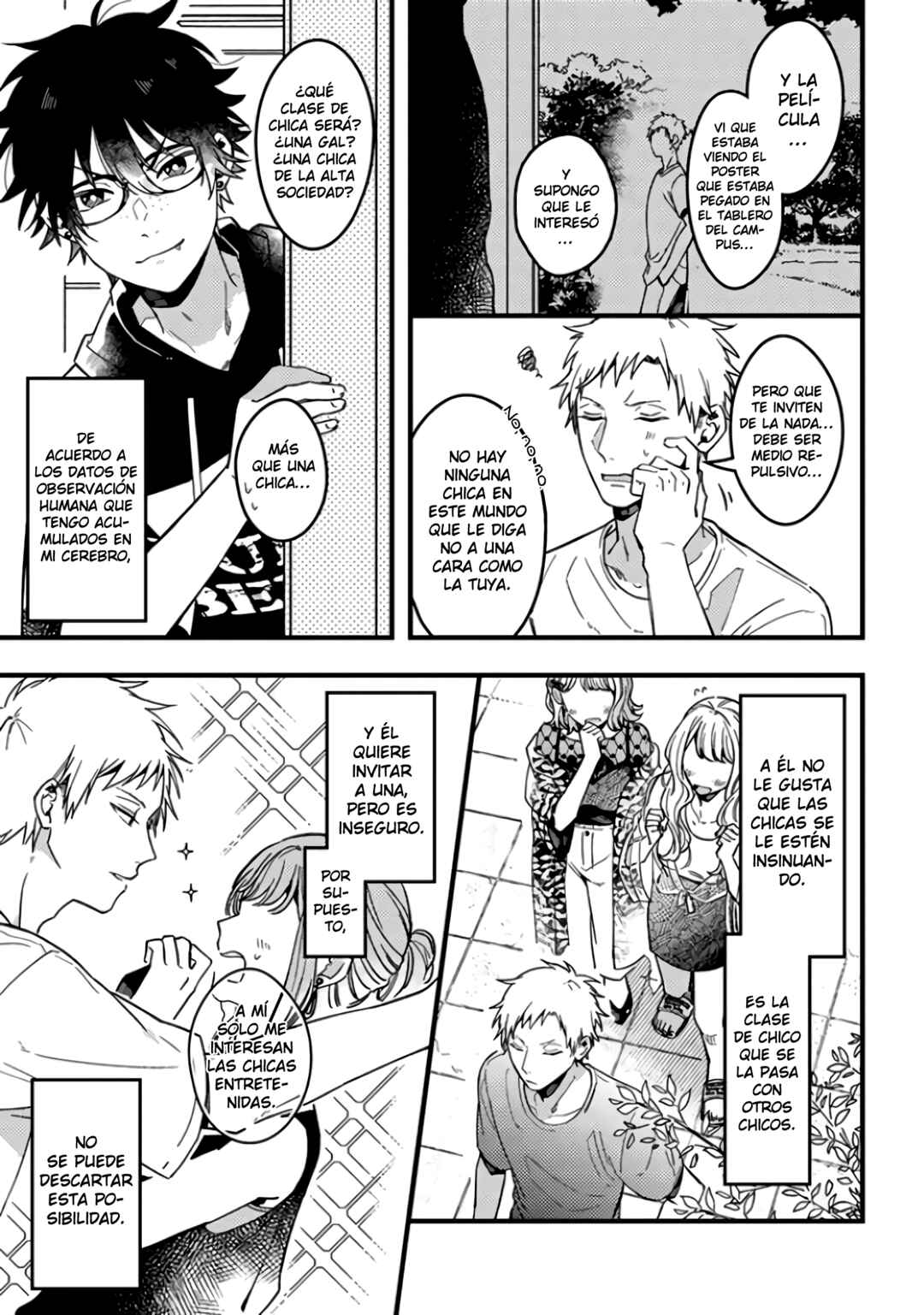 Zettai BL ni Naru Sekai vs. Zettai BL ni Naritakunai Otoko Chapter 28 - Page 3