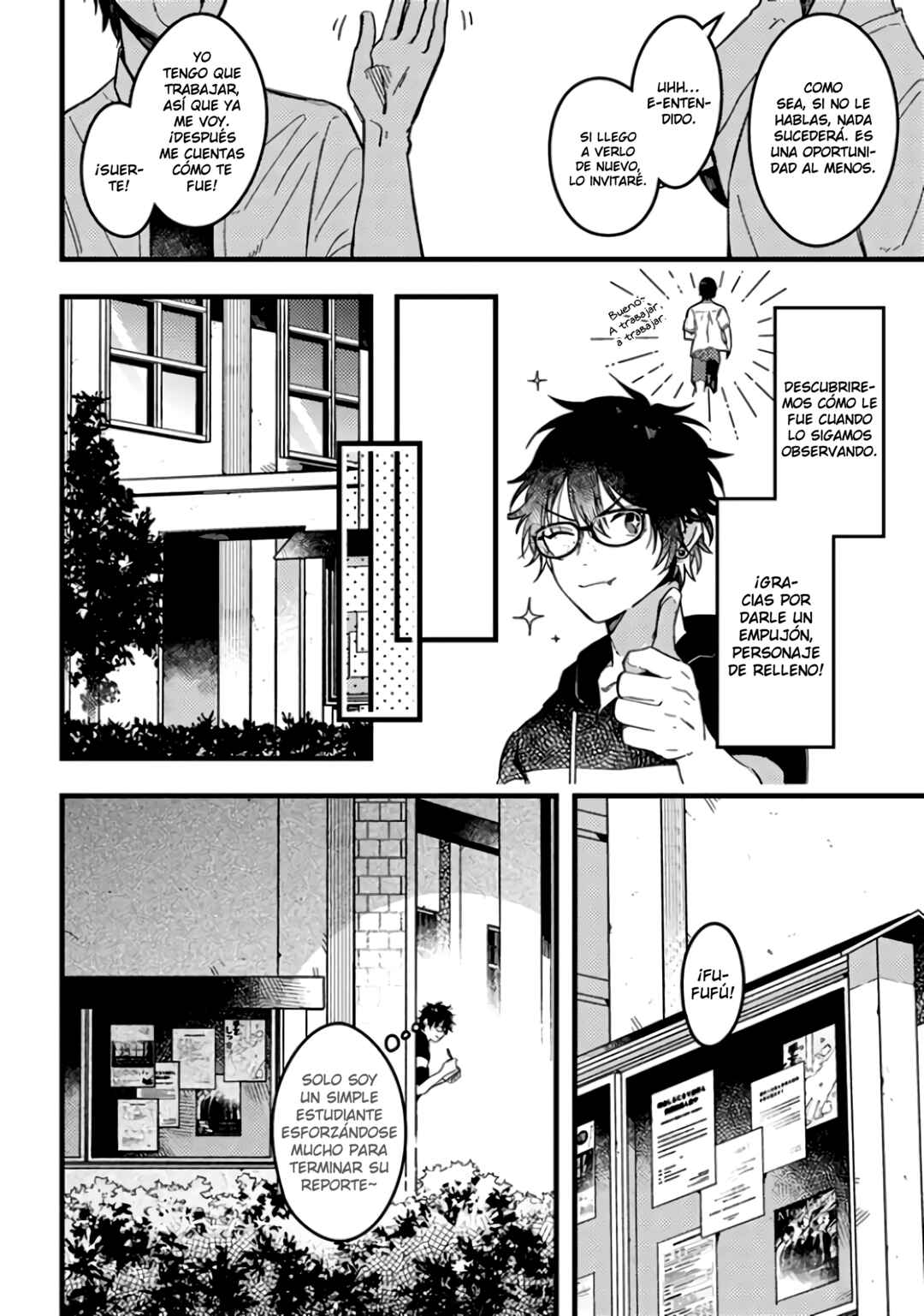 Zettai BL ni Naru Sekai vs. Zettai BL ni Naritakunai Otoko Chapter 28 - Page 4