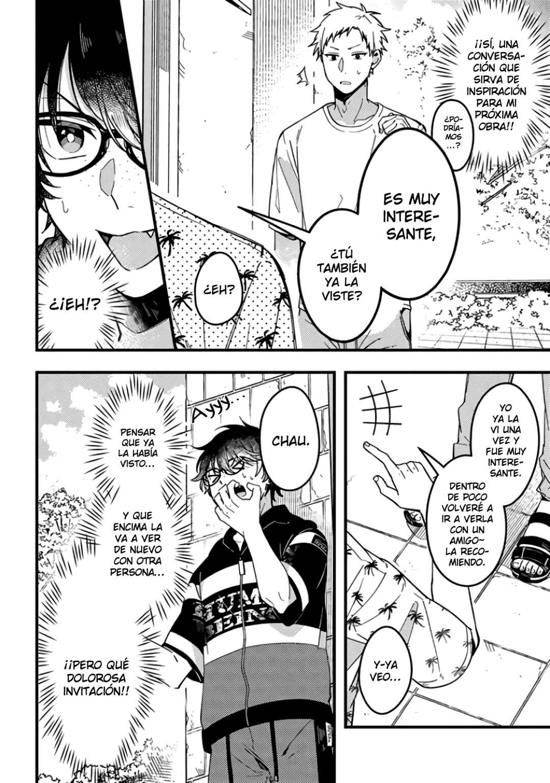 Zettai BL ni Naru Sekai vs. Zettai BL ni Naritakunai Otoko Chapter 28 - Page 6