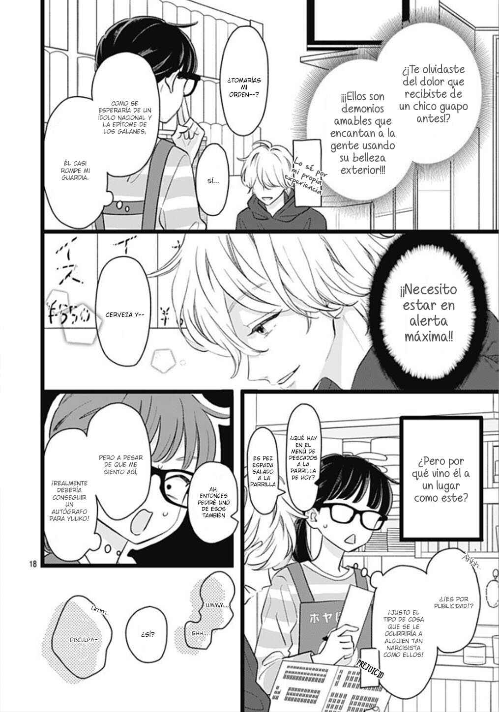 My Special One Chapter 1 - Page 23