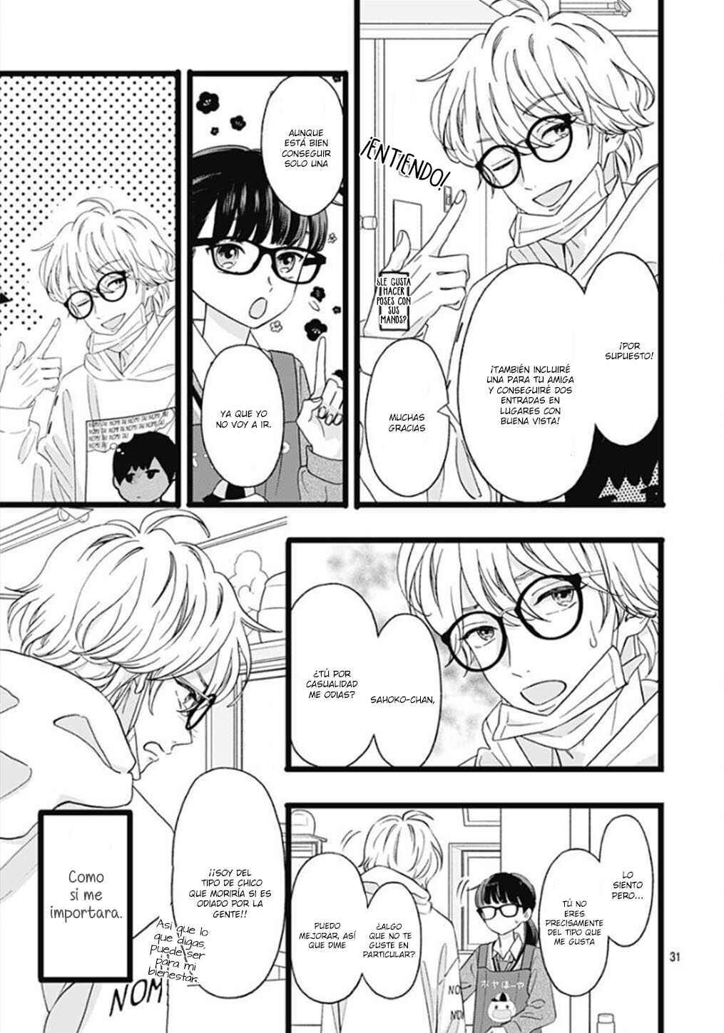 My Special One Chapter 1 - Page 36