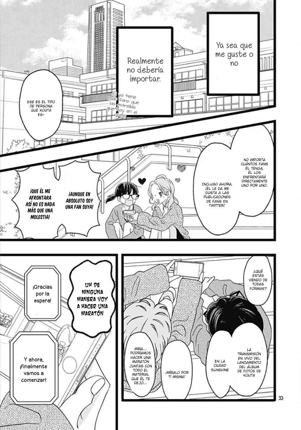 My Special One Chapter 1 - Page 38
