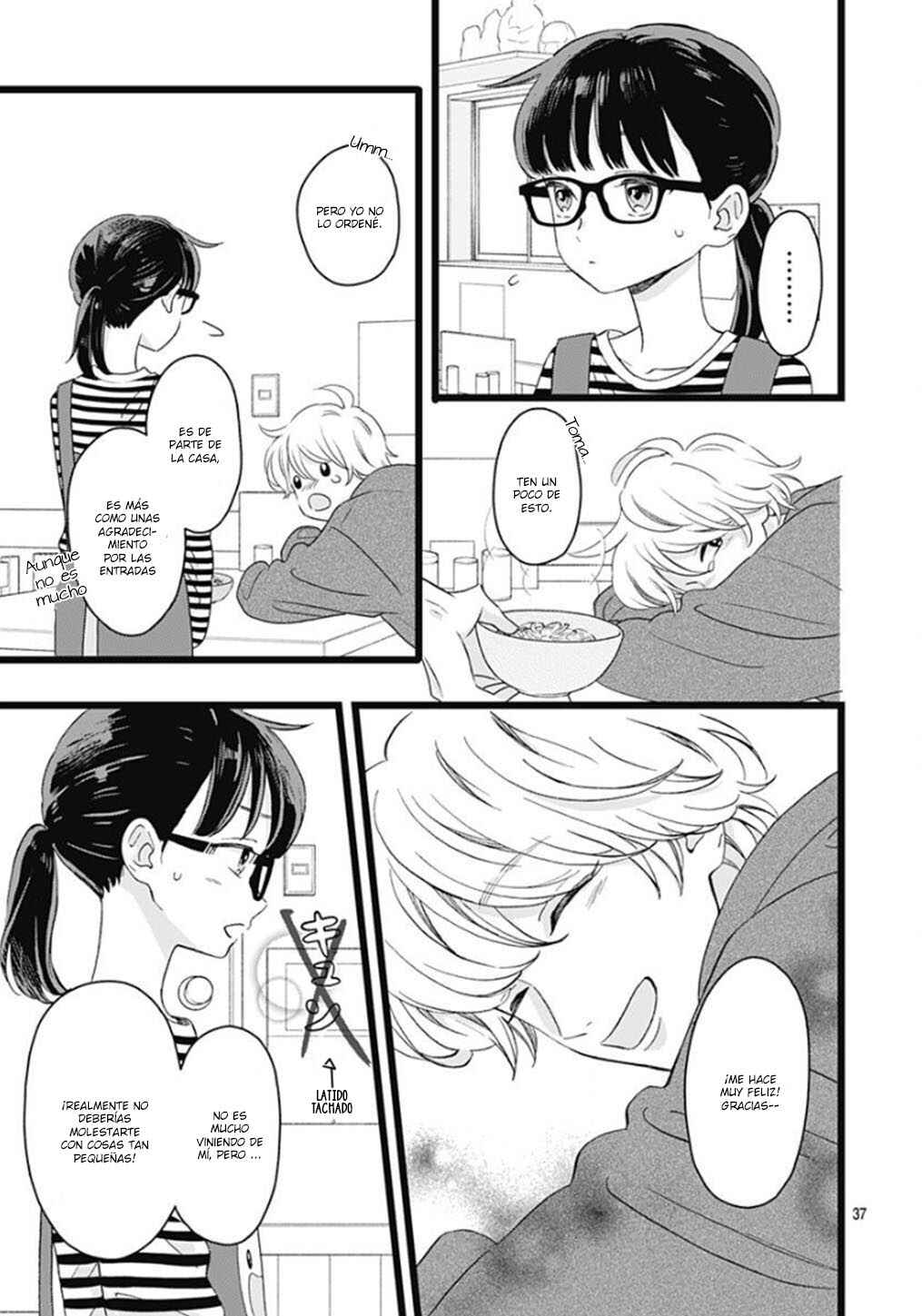 My Special One Chapter 1 - Page 42
