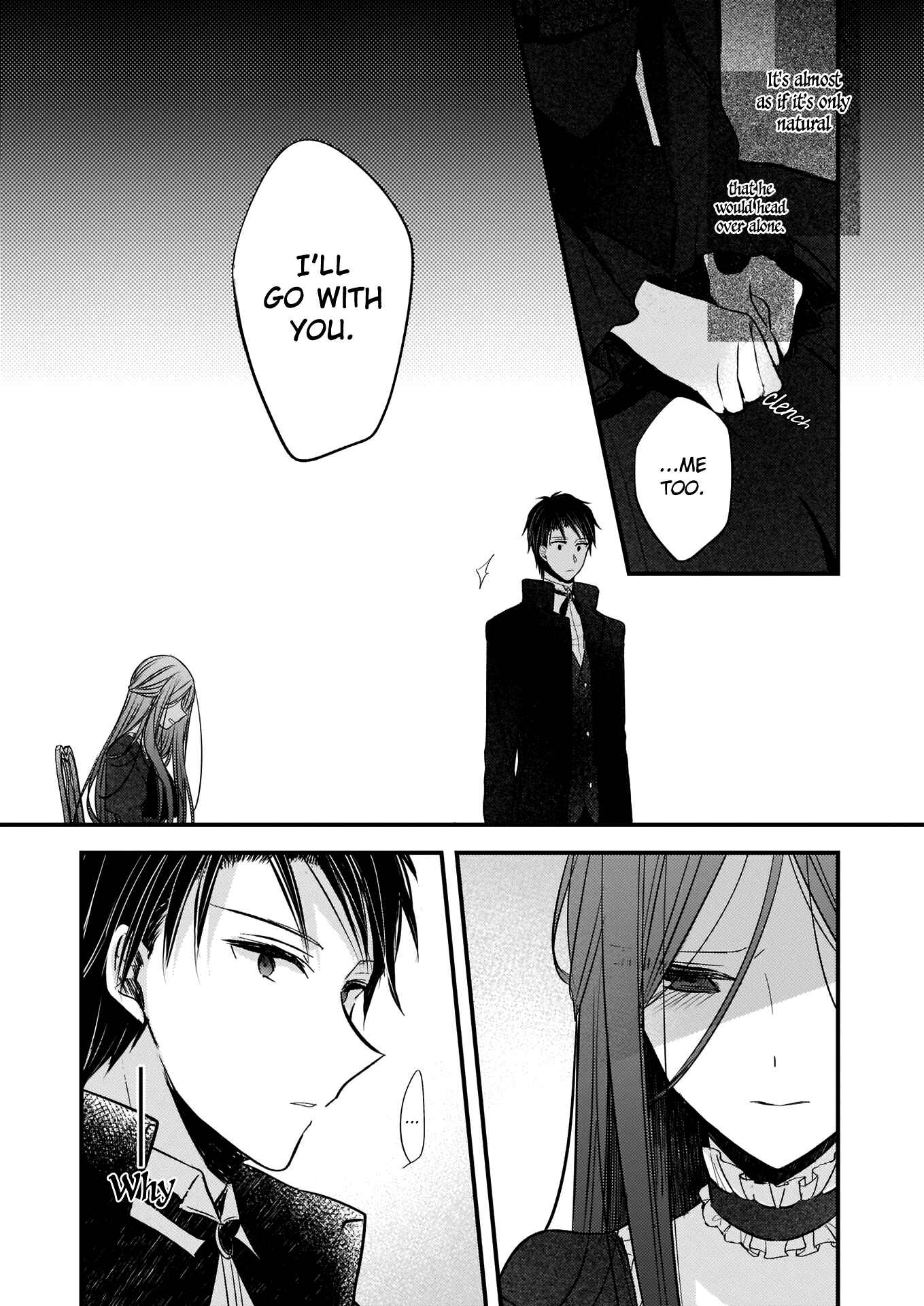 Konyakusha wa, watashi no imouto ni koi o suru Chapter 3 - Page 6