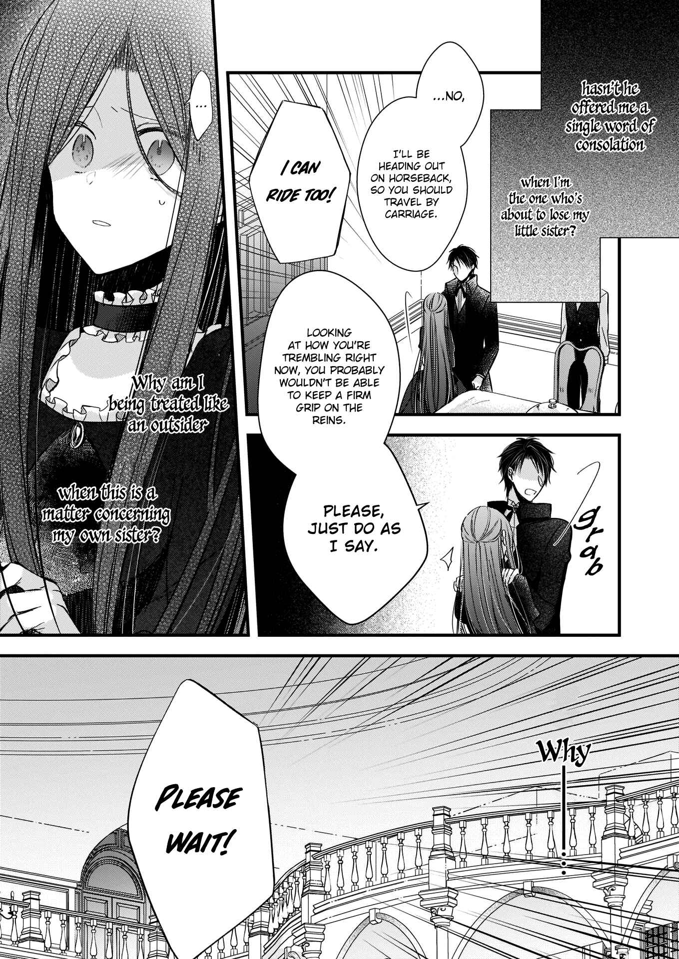 Konyakusha wa, watashi no imouto ni koi o suru Chapter 3 - Page 7