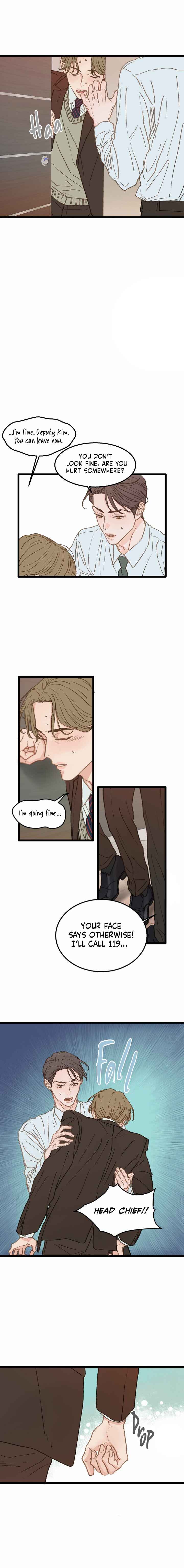 Beta Off Not Dating Chapter 9 - Page 5