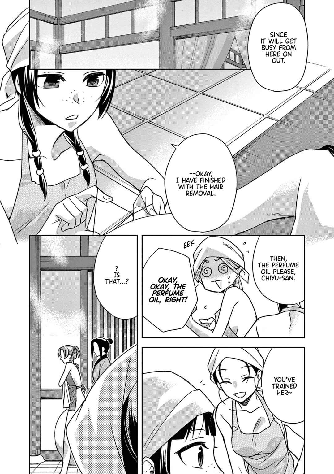 Kusuriya no Hitorigoto: Maomao no Koukyuu Nazotoki Techou Chapter 55 - Page 10