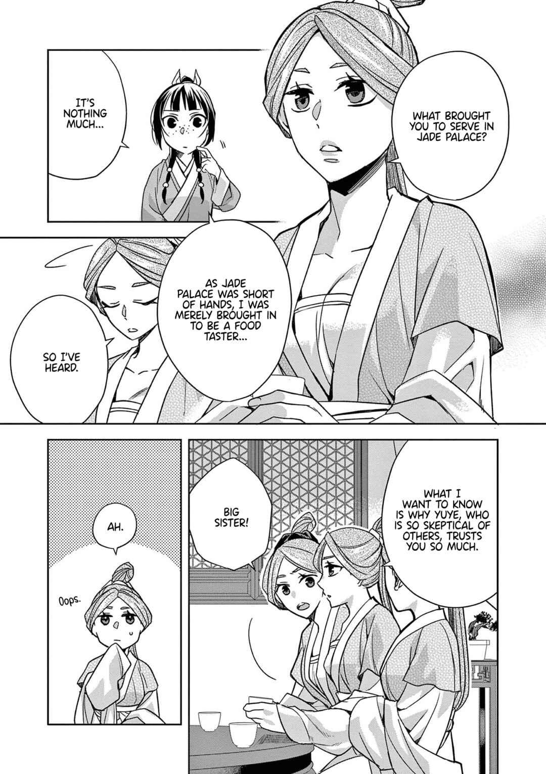 Kusuriya no Hitorigoto: Maomao no Koukyuu Nazotoki Techou Chapter 55 - Page 3