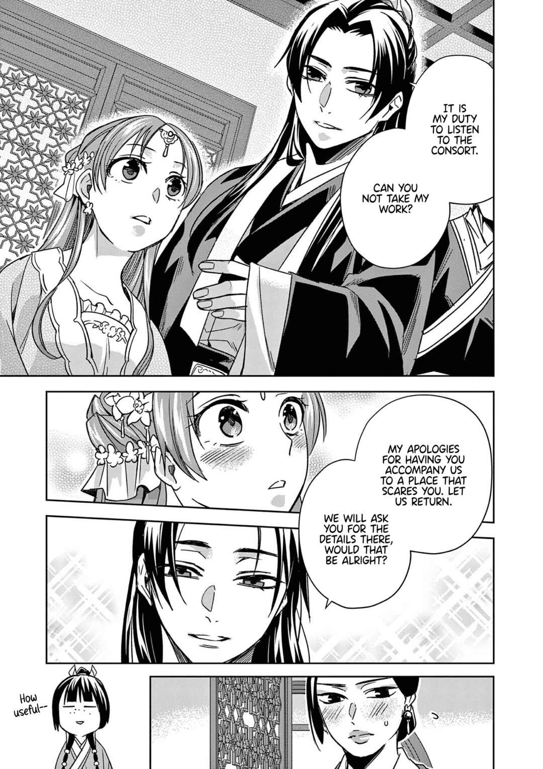 Kusuriya no Hitorigoto: Maomao no Koukyuu Nazotoki Techou Chapter 55 - Page 33