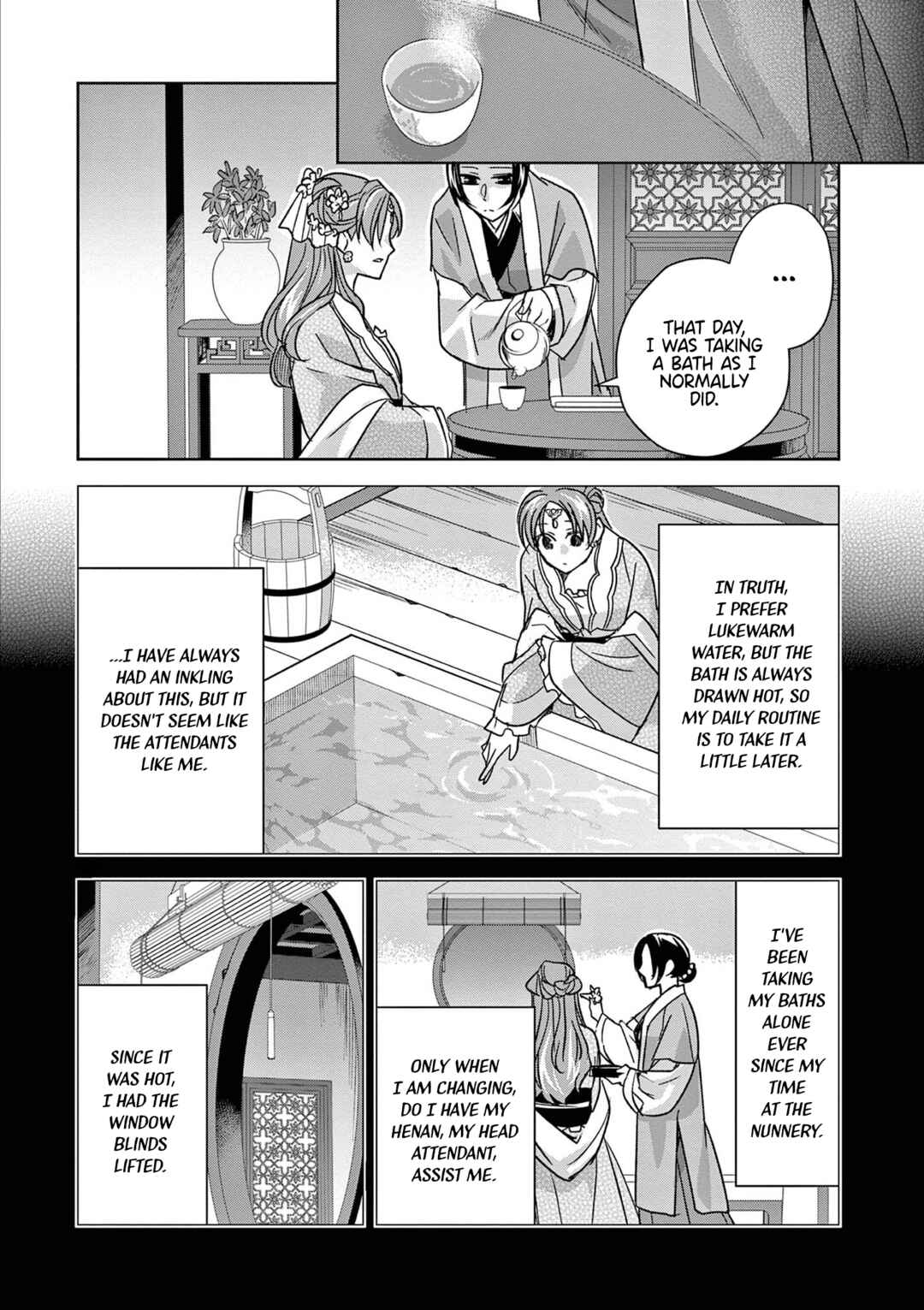 Kusuriya no Hitorigoto: Maomao no Koukyuu Nazotoki Techou Chapter 55 - Page 34