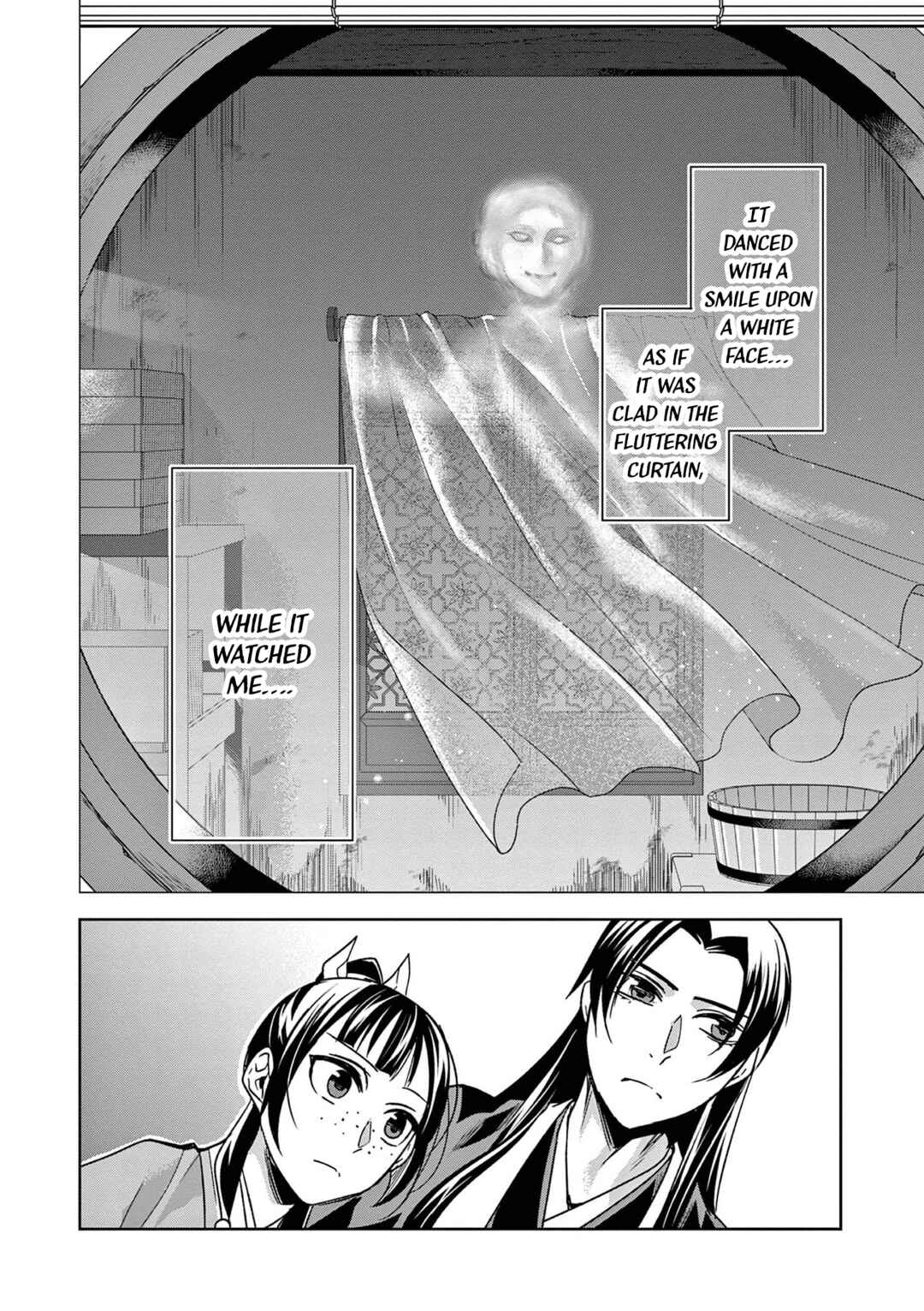 Kusuriya no Hitorigoto: Maomao no Koukyuu Nazotoki Techou Chapter 55 - Page 36