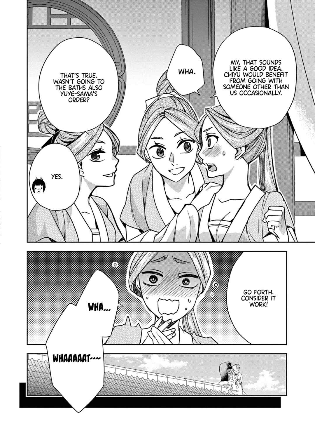 Kusuriya no Hitorigoto: Maomao no Koukyuu Nazotoki Techou Chapter 55 - Page 6