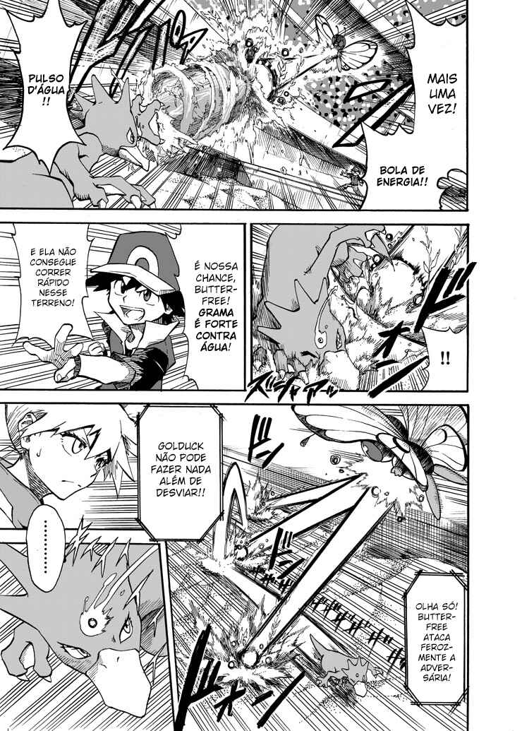 Pokemon: Ouja no Saiten Chapter 6 - Page 11