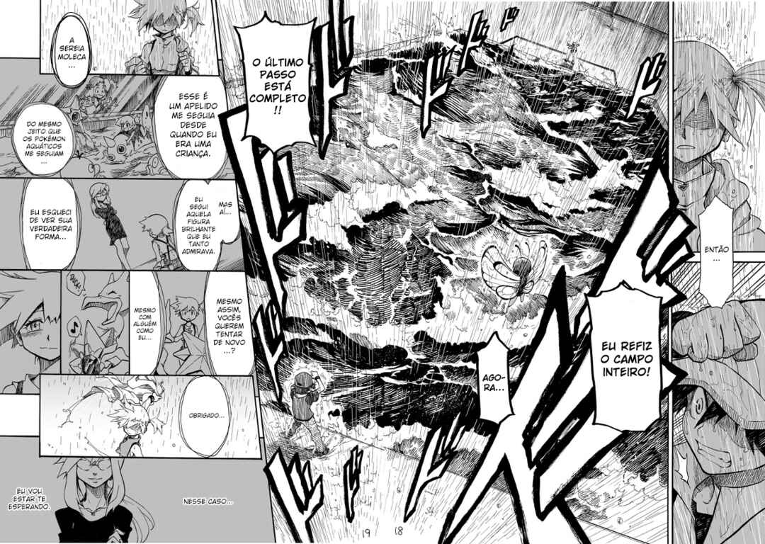 Pokemon: Ouja no Saiten Chapter 6 - Page 16