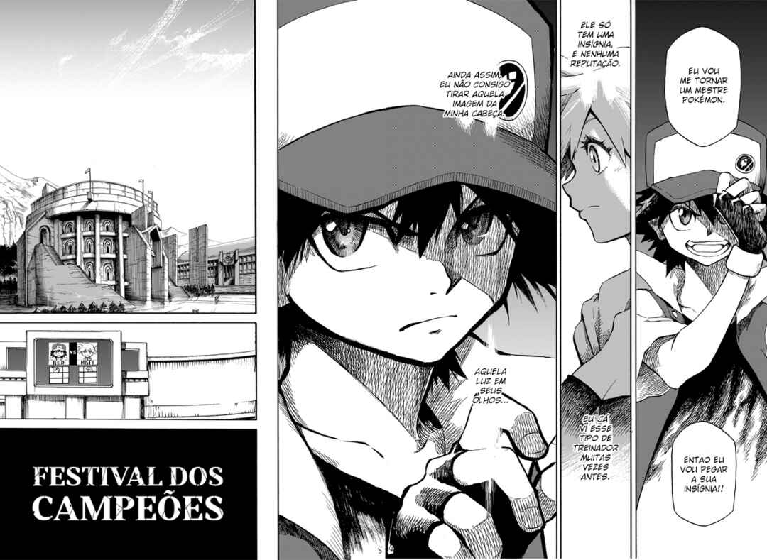 Pokemon: Ouja no Saiten Chapter 6 - Page 3